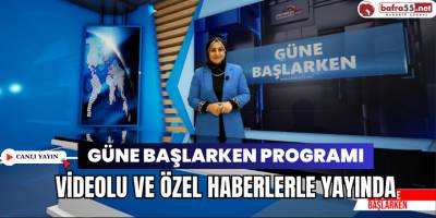 Güne Başlarken Programı Canlı Yayın 01 Şubat 2024