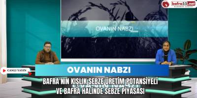 OVANIN NABZI Programı Canlı Yayın 01 Şubat 2024