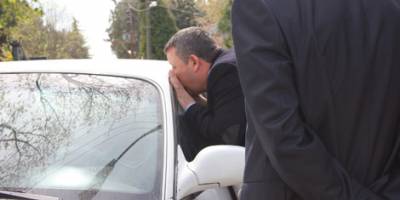 BAFRA'DA 1 KİŞİ KENDİNİ YAKMAK İSTEDİ