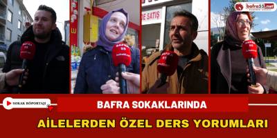 Ailelerden özel ders yorumları