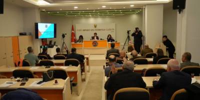 Atakum meclisinde 12 madde görüşüldü