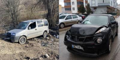 Samsun'un Ocak ayı kaza bilançosu: 1 ölü, 512 yaralı