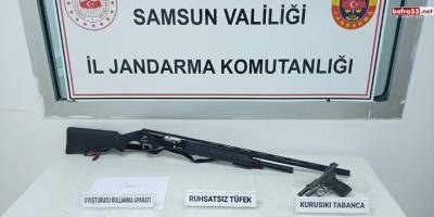 Çarşamba'da eş zamanlı operasyon: 1 gözaltı