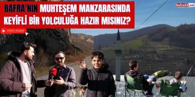 Bafra'nın Muhteşem Manzarasında Keyifli Bir Yolculuğa Hazır Mısınız?