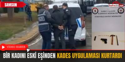 Bir Kadını Eski Eşinden KADES Uygulaması Kurtardı