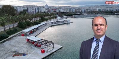 Samsun'da Balıkçı Barınağı Projesi’nin yüzde 80’i tamamlandı