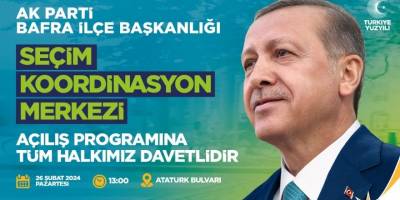 HAMİT KILIÇ’TAN SKM AÇILIŞINA DAVET