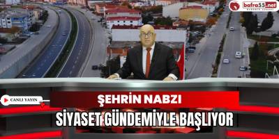 ŞEHRİN NABZI Programı Canlı Yayın 29 Şubat 2024