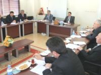 İlçe Müftüleri Toplantısı Bafrada Yapıldı