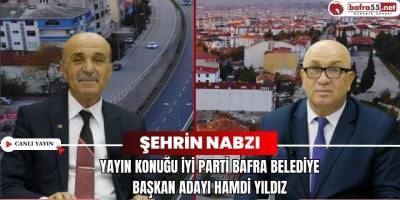 Şehrin Nabzı 06 Mart Perşembe 2024 Hamdi Yıldız