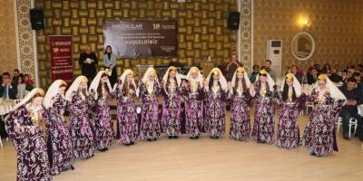 Geleneksel Havzalılar Tirit Gecesinin 18.si düzenledi