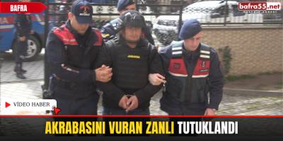 Akrabasını vuran zanlı tutuklandı