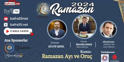 11 Mart 2024'de Ramazan Programı Konusu 'Ramazan Ayı ve Oruç'