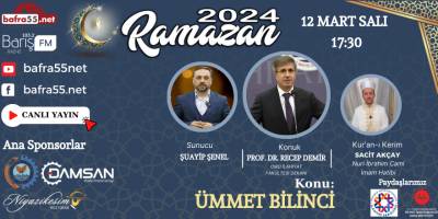 12 Mart Salı 2024  Ramazan Programı 2. Gün
