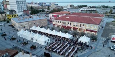 Samsunluları buluşturan iftar sofrası