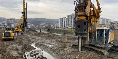 Samsun'da Mert Irmağı Islah Çalışmaları