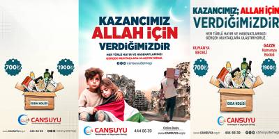 Cansu'yu derneğinden Ramazan Yardım ve Bağışları
