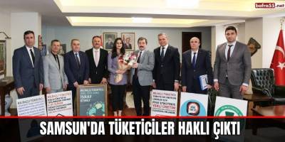 Samsun'da tüketiciler haklı çıktı