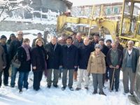 Kaymakam Katırcıdan dağ köylerine ziyaret