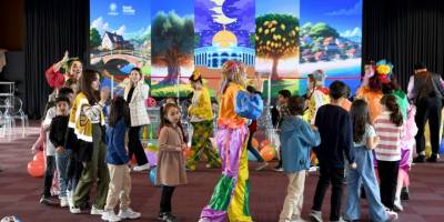 Samsun'da Dünya Yetimler Günü