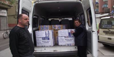 UMUT DERNEĞİ’NDEN BAŞKALE’YE YARDIM