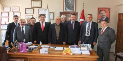 MHP’DEN GENÇ ÇAKIR’A ZİYARET