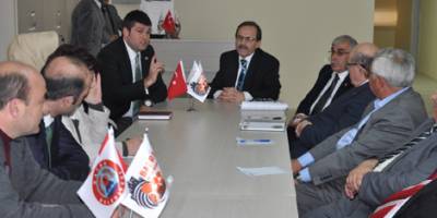 KENT KONSEYİ ÜYELERİNDEN BAŞKAN ŞAHİN’E TEŞEKKÜR