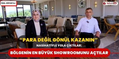 Kılıç Yapı Olarak Bir Nasihatle Yola Çıktılar; Bölgenin En Büyük Showroomunu Açtılar