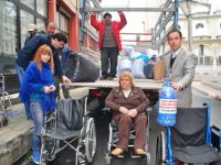 Bafrada 1 ton kapak toplandı