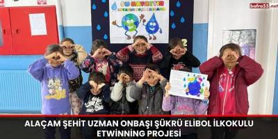 Alaçam Şehit Uzman Onbaşı Şükrü Elibol İlkokulu eTwinning Projesi