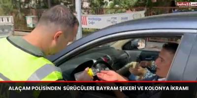 Alaçam'da Kurban Bayramı Trafik Denetimleri Artırıldı