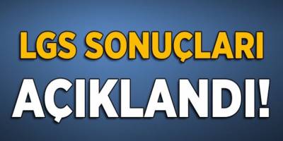 LGS Sonuçları Açıklandı: 1.2 Milyon Öğrencinin Tercih Telaşı Başladı