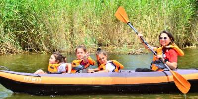 Samsun'da Çocuklar İçin Amazon Kano Festivali