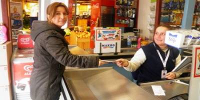 EKMEK İSRAFINA KARŞI 20 BROŞÜR DAĞITILDI