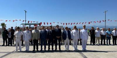 Sinop'ta 1 Temmuz Denizcilik ve Kabotaj Bayramı Coşkuyla Kutlandı