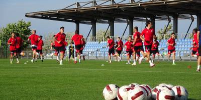 Samsunspor, top başı yaptı