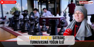 Lovelet AVM'de Satranç Turnuvasına Yoğun İlgi