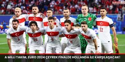 A Milli Takım, EURO 2024 Çeyrek Finalde Hollanda ile Karşılaşacak!