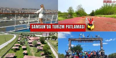 Samsun’da Turizm Patlaması: Yerli ve Yabancı Turist Sayısında Artış