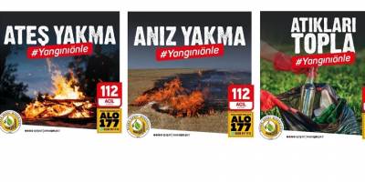 Samsun'da Anız Yakanlara Ceza