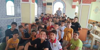 Haydi Güle Oynaya Camiye Gel Projesi, Canik'te Çocuklar Arasında Büyük İlgi Gördü