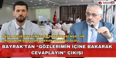 Bafra Belediyesi Temmuz Ayı Olağan Meclis Toplantısı