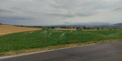 Akdağ Sulama Hattındaki Sorun Çözüldü