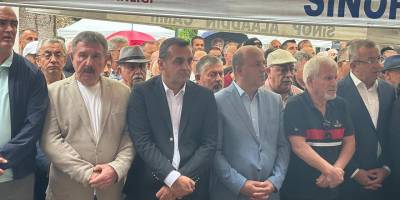 Eski Başkan Baki Ergül toprağa verildi