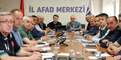 AFAD Başkanı Memiş: “Samsun ve Ordu’da yağışlarla ilgili turuncu alarm verilmişti”