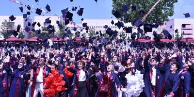 OMÜ Eğitim Fakültesi 692 mezun verdi