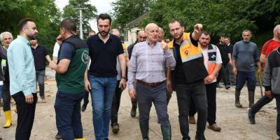 Başkan Kul: "Terme’de selin hasarı yaklaşık 500 milyon TL"