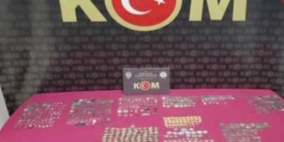 Denizli’de Tarihi Eser Kaçakçılarına Operasyon