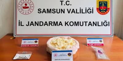 Jandarma 4 Kilo Bonzai Ham Maddesi Ele Geçirdi