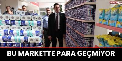 Bu Markette Para Geçmiyor